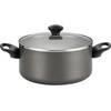 image:imageFarberware Nonstick Cookware Pots and Pans Set 15Piece Cooking UtensilsPewter