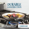 image:imageFarberware Nonstick Cookware Pots and Pans Set 15Piece Cooking UtensilsPewter