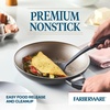 image:imageFarberware Nonstick Cookware Pots and Pans Set 15Piece Cooking UtensilsPewter