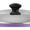 image:imageFarberware Nonstick Cookware Pots and Pans Set 15Piece Cooking UtensilsPurple