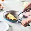 image:imageFarberware Nonstick Cookware Pots and Pans Set 15Piece Cooking UtensilsTeal