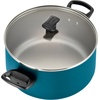 image:imageFarberware Nonstick Cookware Pots and Pans Set 15Piece Cooking UtensilsTeal