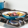 image:imageFarberware Nonstick Cookware Pots and Pans Set 15Piece Cooking UtensilsTeal