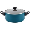 image:imageFarberware Nonstick Cookware Pots and Pans Set 15Piece Cooking UtensilsTeal