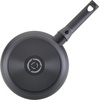 image:imageFarberware Power Base Nonstick CookwarePots and Pan Set 12 Piece  Matte Black