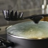 image:imageFarberware Power Base Nonstick CookwarePots and Pan Set 12 Piece  Matte Black