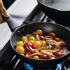 image:imageFarberware Power Base Nonstick CookwarePots and Pan Set 12 Piece  Matte Black