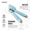 image:imageFarberware Pro 2 Can Opener Jewel Purple One SizeAqua Sky