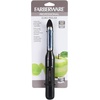 image:imageFarberware Pro Euro Vegetable Peeler with Ergonomic Handle RazorSharp Stainless Steel Blade BuiltIn Bud Remover Dishwasher Safe  Potato Peeler for KitchenBlack