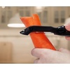image:imageFarberware Pro Euro Vegetable Peeler with Ergonomic Handle RazorSharp Stainless Steel Blade BuiltIn Bud Remover Dishwasher Safe  Potato Peeler for KitchenBlack