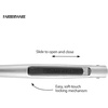 image:imageFarberware Pro Silicone Kitchen Tongs 12 Inch  OneHanded Locking Mechanism Scalloped Grip HeatResistant Stainless Steel Cooking Tongs Dishwasher SafeSteel Head One Hand Lock Tong