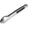 image:imageFarberware Pro Silicone Kitchen Tongs 12 Inch  OneHanded Locking Mechanism Scalloped Grip HeatResistant Stainless Steel Cooking Tongs Dishwasher SafeSteel Head One Hand Lock Tong