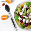 image:imageFarberware Pro Silicone Kitchen Tongs 12 Inch  OneHanded Locking Mechanism Scalloped Grip HeatResistant Stainless Steel Cooking Tongs Dishwasher SafeSilicone Head One Hand Lock