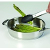 image:imageFarberware Pro Silicone Kitchen Tongs 12 Inch  OneHanded Locking Mechanism Scalloped Grip HeatResistant Stainless Steel Cooking Tongs Dishwasher SafeSilicone Tip Tongs  11Inch