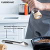image:imageFarberware Pro Silicone Kitchen Tongs 12 Inch  OneHanded Locking Mechanism Scalloped Grip HeatResistant Stainless Steel Cooking Tongs Dishwasher SafeSilicone Head One Hand Lock
