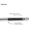 image:imageFarberware Pro Silicone Kitchen Tongs 12 Inch  OneHanded Locking Mechanism Scalloped Grip HeatResistant Stainless Steel Cooking Tongs Dishwasher SafeSilicone Head One Hand Lock