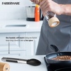 image:imageFarberware Pro Silicone Kitchen Tongs 12 Inch  OneHanded Locking Mechanism Scalloped Grip HeatResistant Stainless Steel Cooking Tongs Dishwasher SafeSteel Head One Hand Lock Tong