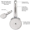 image:imageFarberware Pro Stainless Steel Soft Ice Cream Scoop  Pointed Corners for Easy Serving Long Comfortable Handle Ergonomic Grip Dishwasher Safe amp Durable for Gelato Sorbet Cookie Dough MelonPizza Wheel