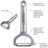 image:imageFarberware Pro Stainless Steel Soft Ice Cream Scoop  Pointed Corners for Easy Serving Long Comfortable Handle Ergonomic Grip Dishwasher Safe amp Durable for Gelato Sorbet Cookie Dough MelonY Peeler