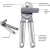 image:imageFarberware Pro Stainless Steel Soft Ice Cream Scoop  Pointed Corners for Easy Serving Long Comfortable Handle Ergonomic Grip Dishwasher Safe amp Durable for Gelato Sorbet Cookie Dough MelonCan Opener