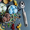 image:imageFarberware Pro Stainless Steel Soft Ice Cream Scoop  Pointed Corners for Easy Serving Long Comfortable Handle Ergonomic Grip Dishwasher Safe amp Durable for Gelato Sorbet Cookie Dough MelonIce Cream Scoop