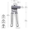 image:imageFarberware Pro Stainless Steel Soft Ice Cream Scoop  Pointed Corners for Easy Serving Long Comfortable Handle Ergonomic Grip Dishwasher Safe amp Durable for Gelato Sorbet Cookie Dough MelonCan Opener
