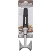 image:imageFarberware Professional DualSided Rigid and Texture Stainless Steel Meat Tenderizer with Comfort Grip Handle Great for Pounding Meat Shellfish Nuts Dishwasher Safe Black