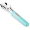 image:imageFarberware Professional Ice Cream Scoop Comfortable Handle Heavy Duty Professional Grade Scooper Get Perfect Shape Scoops Great for Spooning Frozen Hard Gelato and Sorbet Cookie Dough MelonAqua