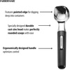 image:imageFarberware Professional Ice Cream Scoop Comfortable Handle Heavy Duty Professional Grade Scooper Get Perfect Shape Scoops Great for Spooning Frozen Hard Gelato and Sorbet Cookie Dough MelonBlack