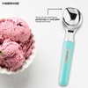 image:imageFarberware Professional Ice Cream Scoop Comfortable Handle Heavy Duty Professional Grade Scooper Get Perfect Shape Scoops Great for Spooning Frozen Hard Gelato and Sorbet Cookie Dough MelonAqua
