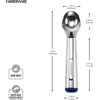 image:imageFarberware Professional Ice Cream Scoop Comfortable Handle Heavy Duty Professional Grade Scooper Get Perfect Shape Scoops Great for Spooning Frozen Hard Gelato and Sorbet Cookie Dough MelonSilver