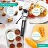 image:imageFarberware Professional Ice Cream Scoop Comfortable Handle Heavy Duty Professional Grade Scooper Get Perfect Shape Scoops Great for Spooning Frozen Hard Gelato and Sorbet Cookie Dough MelonBlack