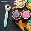 image:imageFarberware Professional Ice Cream Scoop Comfortable Handle Heavy Duty Professional Grade Scooper Get Perfect Shape Scoops Great for Spooning Frozen Hard Gelato and Sorbet Cookie Dough MelonAqua
