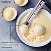 image:imageFarberware Professional Ice Cream Scoop Comfortable Handle Heavy Duty Professional Grade Scooper Get Perfect Shape Scoops Great for Spooning Frozen Hard Gelato and Sorbet Cookie Dough MelonSilver
