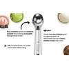image:imageFarberware Professional Ice Cream Scoop Comfortable Handle Heavy Duty Professional Grade Scooper Get Perfect Shape Scoops Great for Spooning Frozen Hard Gelato and Sorbet Cookie Dough MelonSilver