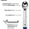 image:imageFarberware Professional Ice Cream Scoop Comfortable Handle Heavy Duty Professional Grade Scooper Get Perfect Shape Scoops Great for Spooning Frozen Hard Gelato and Sorbet Cookie Dough MelonSilver
