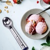image:imageFarberware Professional Ice Cream Scoop Comfortable Handle Heavy Duty Professional Grade Scooper Get Perfect Shape Scoops Great for Spooning Frozen Hard Gelato and Sorbet Cookie Dough MelonSilver