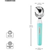 image:imageFarberware Professional Ice Cream Scoop Comfortable Handle Heavy Duty Professional Grade Scooper Get Perfect Shape Scoops Great for Spooning Frozen Hard Gelato and Sorbet Cookie Dough MelonAqua