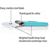 image:imageFarberware Professional Stainless Steel Pizza Cutter 937Inch BlackAqua