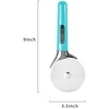image:imageFarberware Professional Stainless Steel Pizza Cutter 937Inch BlackAqua