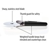 image:imageFarberware Professional Stainless Steel Pizza Cutter 937Inch BlackBlack