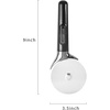 image:imageFarberware Professional Stainless Steel Pizza Cutter 937Inch BlackBlack