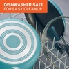 image:imageFarberware Promotional Cookware Aluminum Nonstick Covered Stockpot 105Quart Champagne SilverAqua