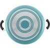 image:imageFarberware Promotional Cookware Aluminum Nonstick Covered Stockpot 105Quart Champagne SilverAqua