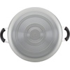 image:imageFarberware Promotional Cookware Aluminum Nonstick Covered Stockpot 105Quart Champagne SilverSilver