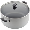image:imageFarberware Promotional Cookware Aluminum Nonstick Covered Stockpot 105Quart Champagne SilverSilver