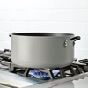 image:imageFarberware Promotional Cookware Aluminum Nonstick Covered Stockpot 105Quart Champagne SilverSilver