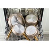 image:imageFarberware Radiant Nonstick CookwarePots and Pan Set with Lids and Prestige Kitchen Cooking Tools Dishwasher Safe 12 Piece Champagne