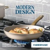 image:imageFarberware Radiant Nonstick CookwarePots and Pan Set with Lids and Prestige Kitchen Cooking Tools Dishwasher Safe 12 Piece Champagne