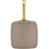 image:imageFarberware Radiant Nonstick Saute Pan with Lid Dishwasher Safe 275 Quart ChampagneGriddle 11Inch